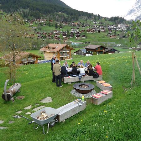 Chalet Asterix Гринделвалд Екстериор снимка