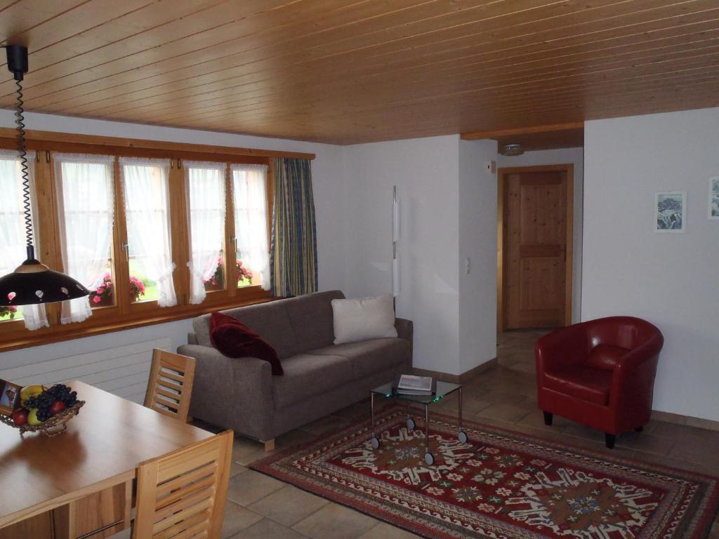 Chalet Asterix Гринделвалд Стая снимка