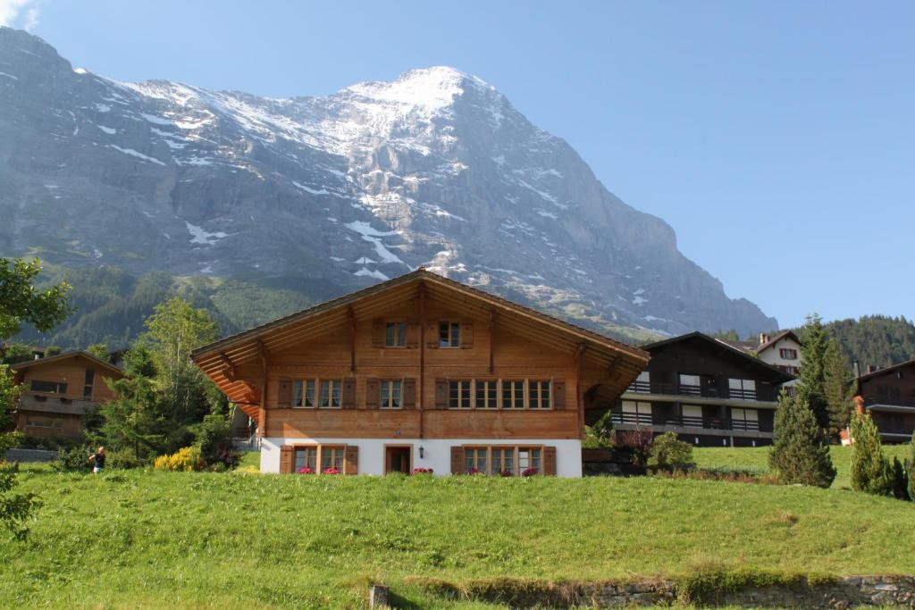 Chalet Asterix Гринделвалд Екстериор снимка
