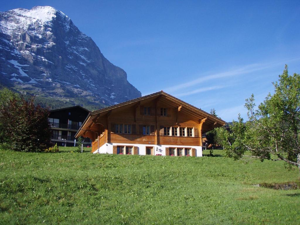 Chalet Asterix Гринделвалд Екстериор снимка