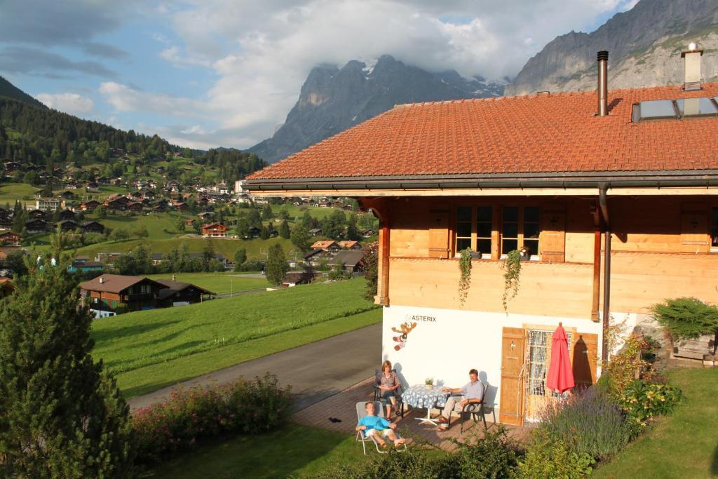 Chalet Asterix Гринделвалд Екстериор снимка
