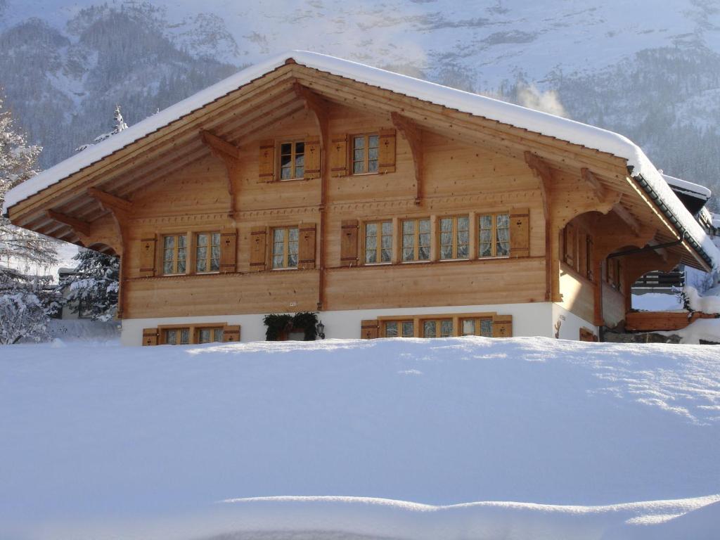 Chalet Asterix Гринделвалд Екстериор снимка