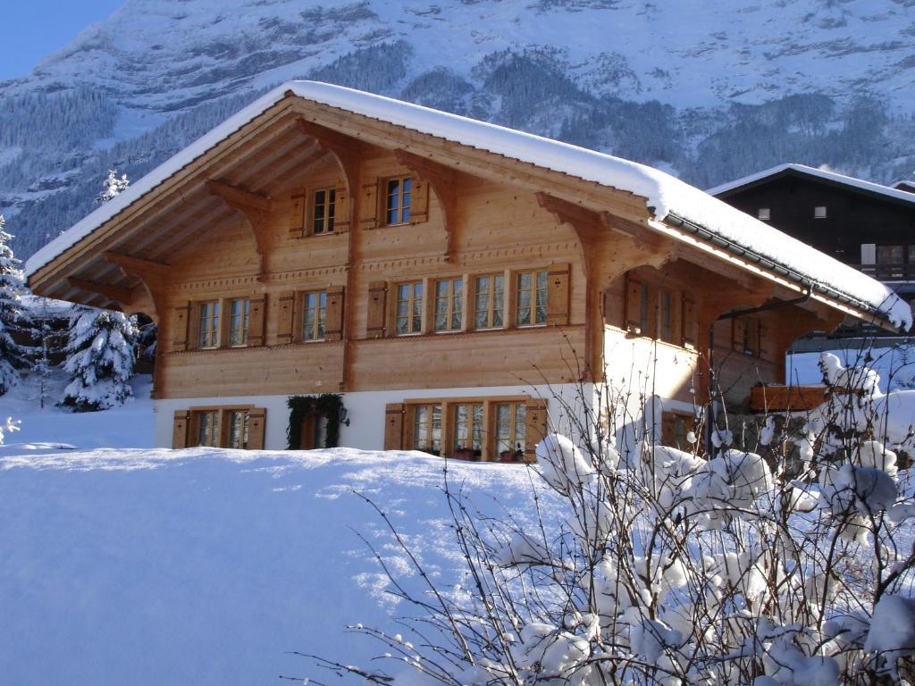 Chalet Asterix Гринделвалд Екстериор снимка