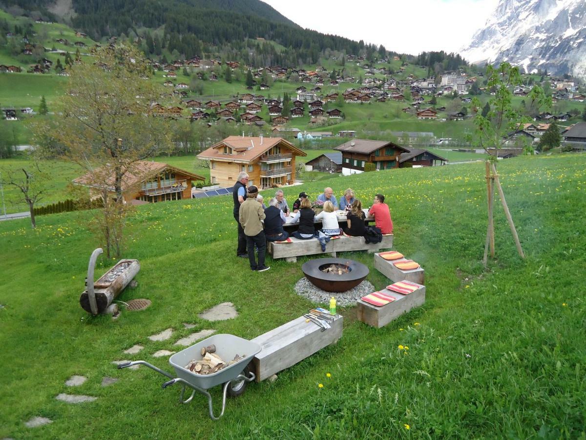 Chalet Asterix Гринделвалд Екстериор снимка